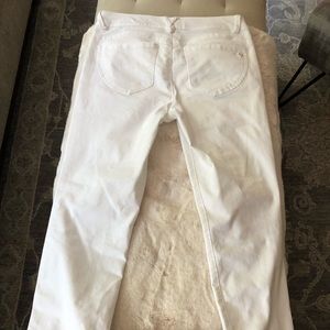Women’s democracy, women’s white jeans, AB technology